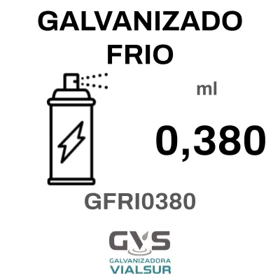 GALVANIZADO EN FRIO 