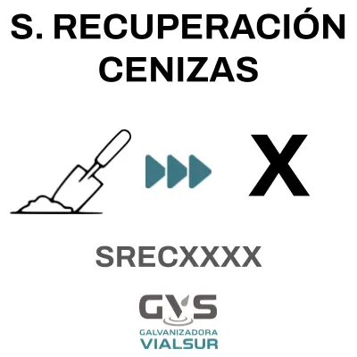 SERVICIO RECUPERACION DE CENIZAS